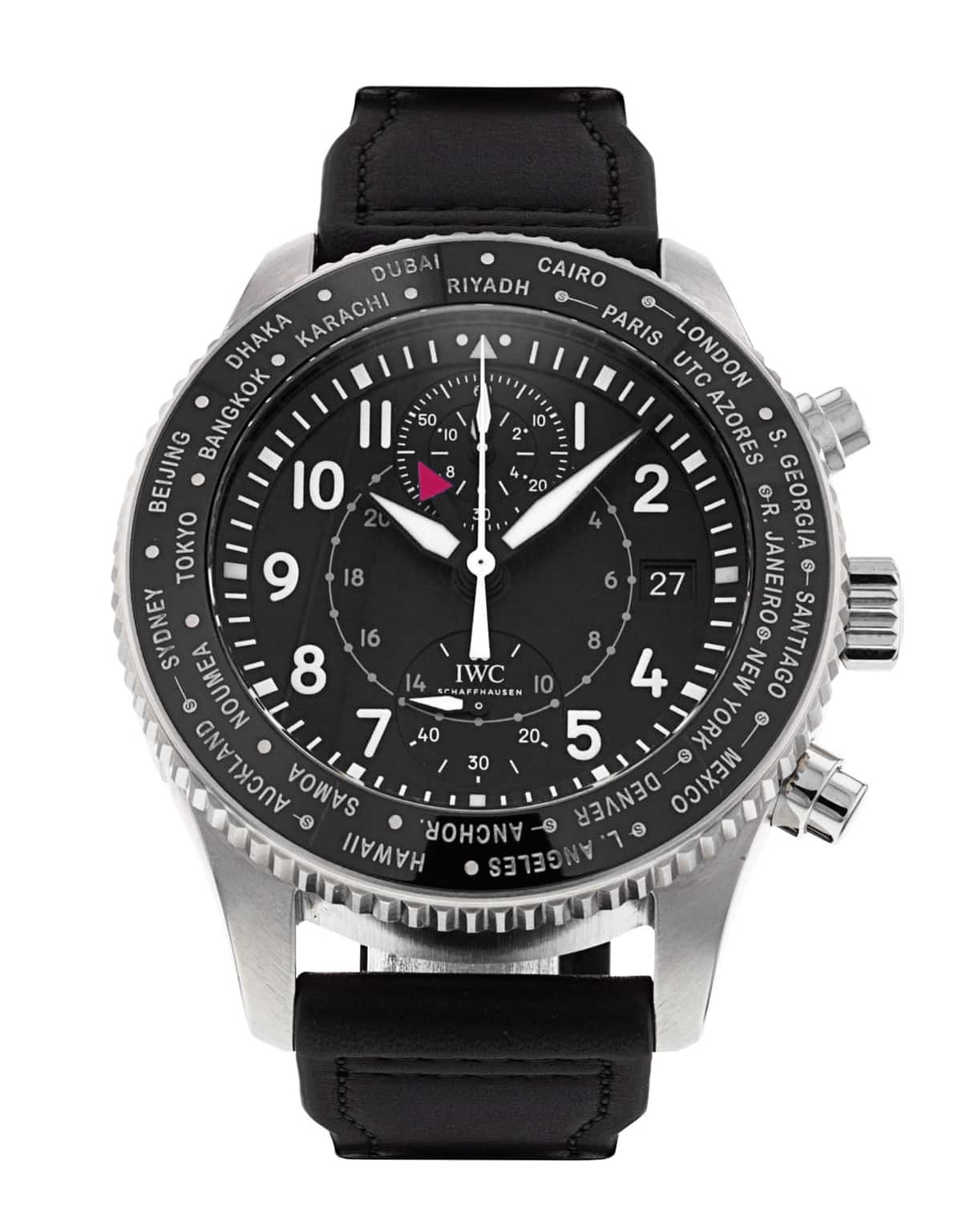 IWC Pilot’s Chrono IW395001